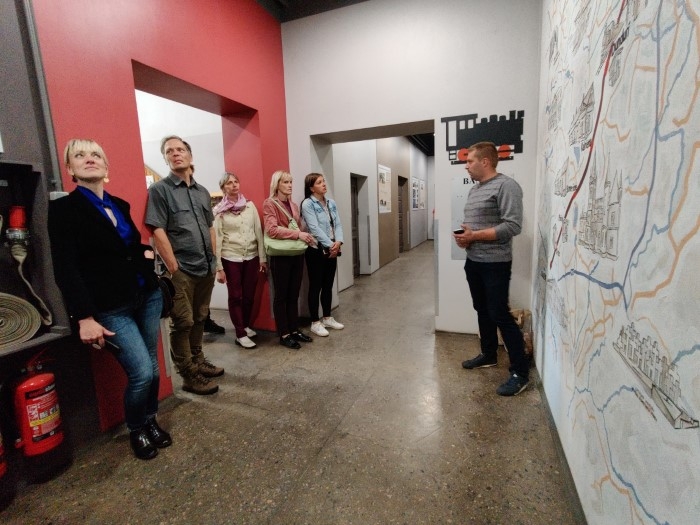 Projekta “Zaļie ceļi Rīga – Viļaka” norise