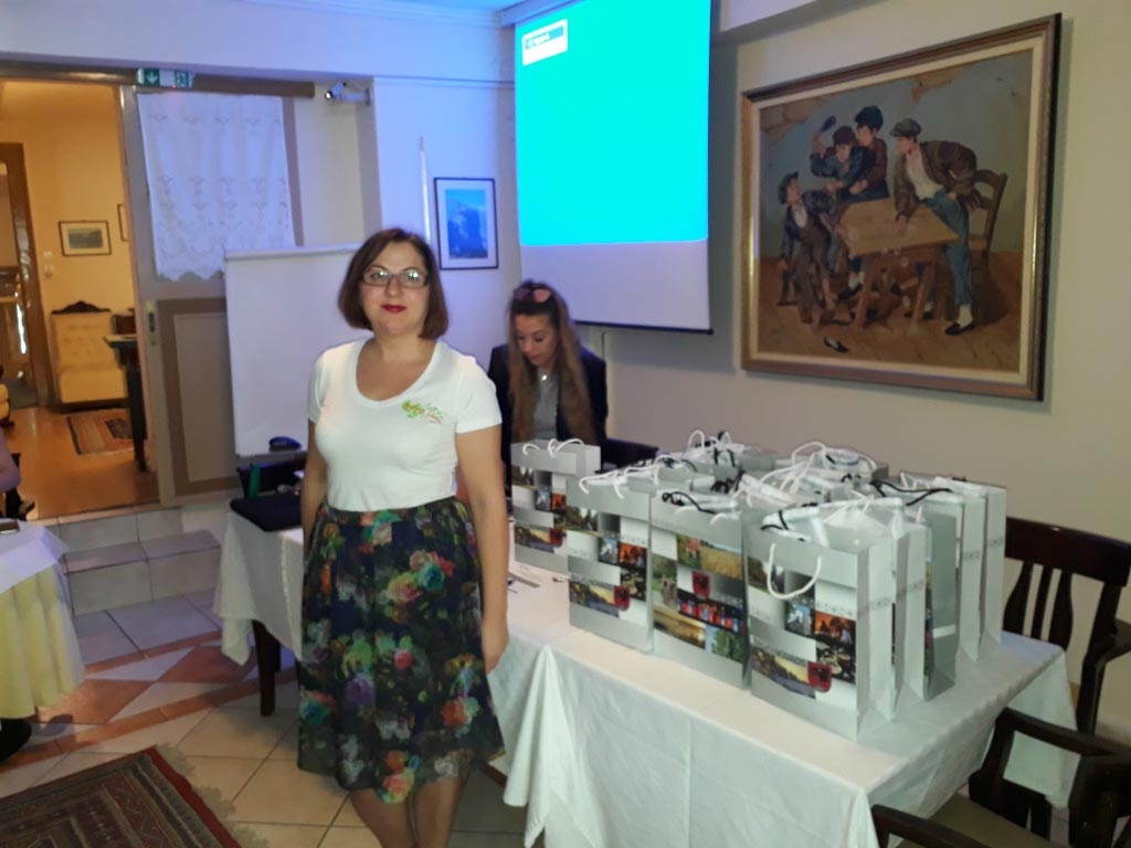 Jaunieši no Polijas, Grieķijas un Latvijas rada biznesa idejas lauku attīstībai