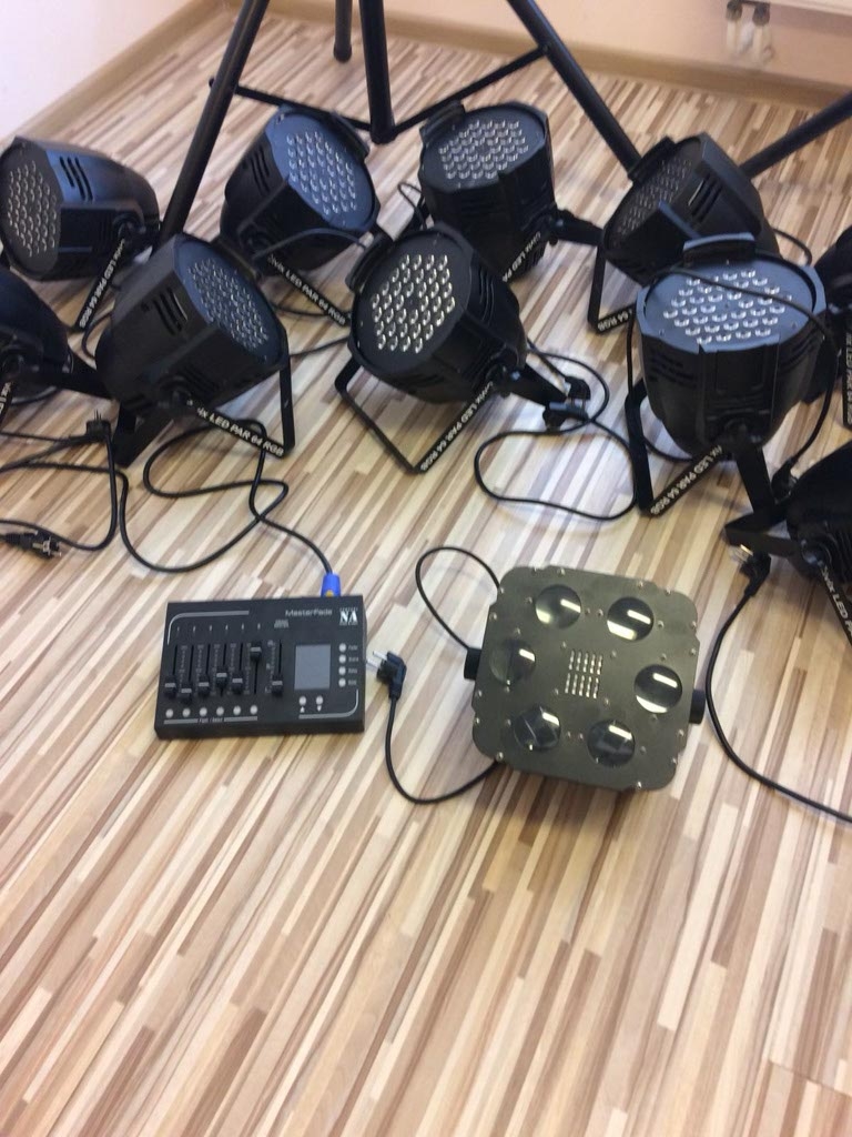 Skaņas un gaismas aparatūra