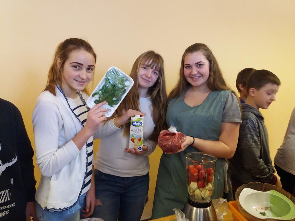 Ēdienu gatavošanas meistarklase Stacijas pamatskolā