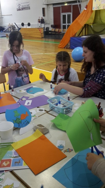 Projekts "Pasākumi vietējās sabiedrības veselības veicināšanai Balvu novadā"