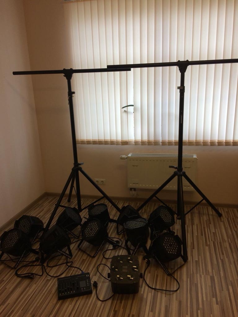 Skaņas un gaismas aparatūra