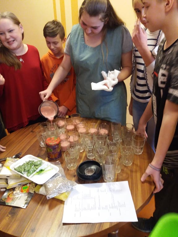 Ēdienu gatavošanas meistarklase Stacijas pamatskolā