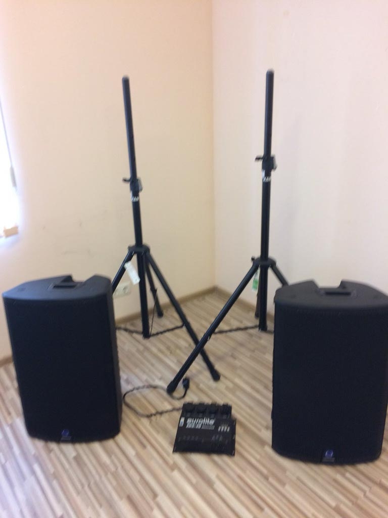 Skaņas un gaismas aparatūra