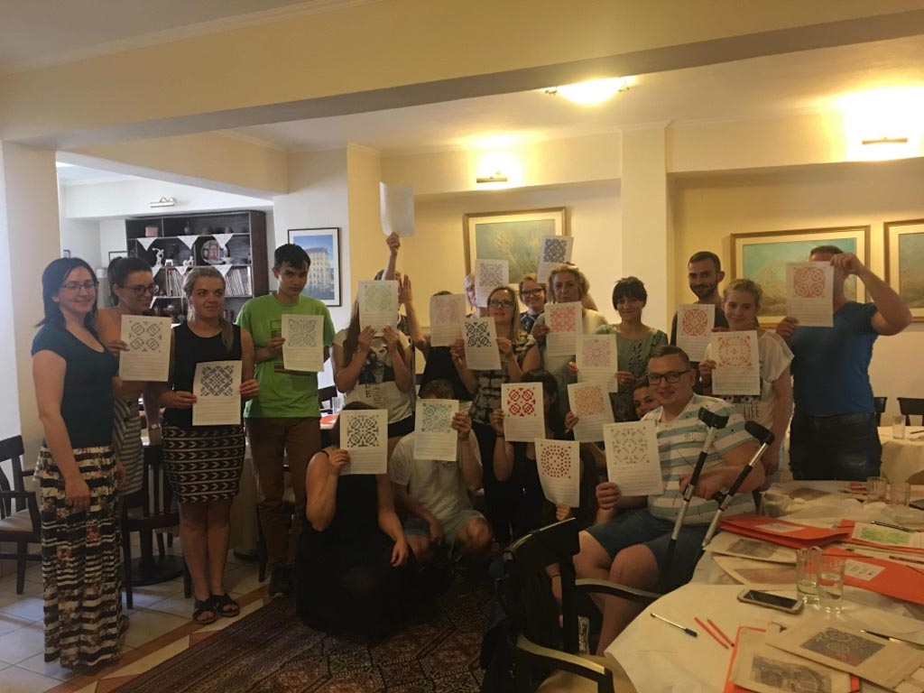 Jaunieši no Polijas, Grieķijas un Latvijas rada biznesa idejas lauku attīstībai