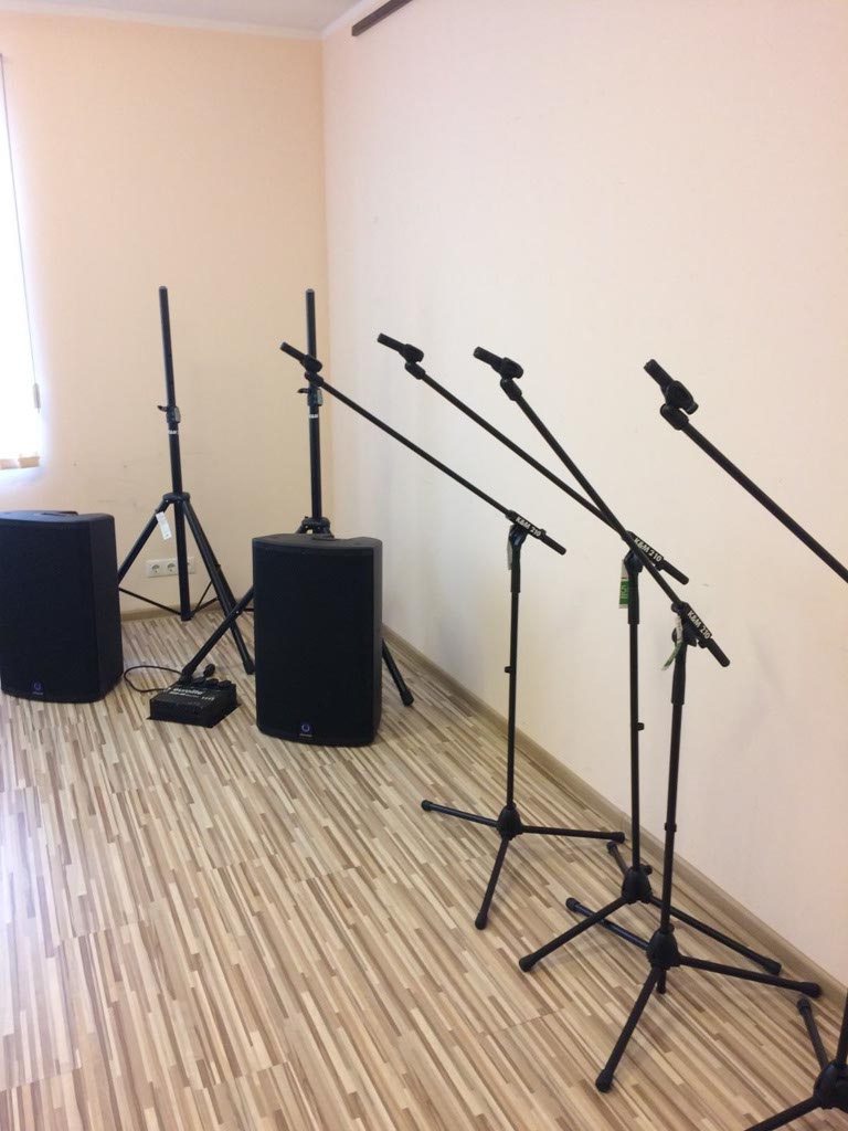 Skaņas un gaismas aparatūra