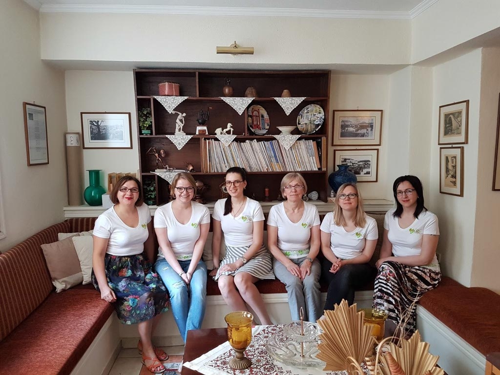 Jaunieši no Polijas, Grieķijas un Latvijas rada biznesa idejas lauku attīstībai