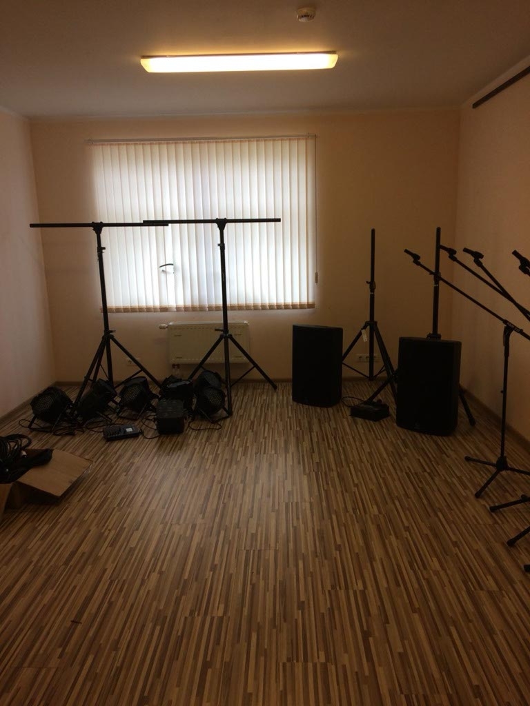 Skaņas un gaismas aparatūra