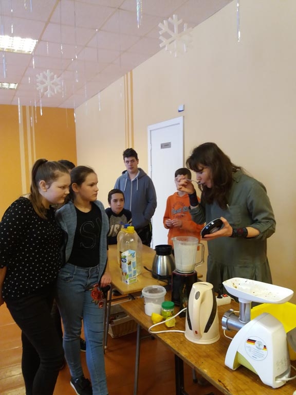 Ēdienu gatavošanas meistarklase Stacijas pamatskolā