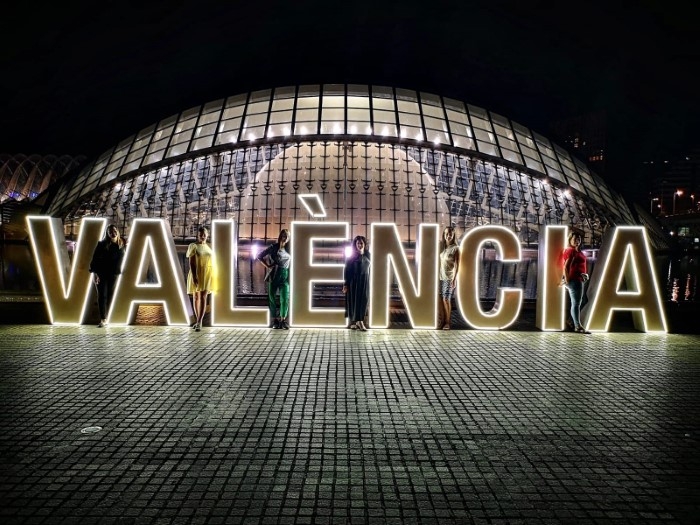 Pieredzes apmaiņas brauciens Spānijā