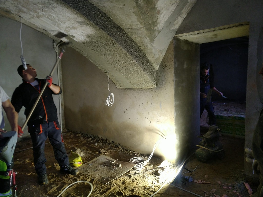 Balvu muižas ēkas pagrabstāva vienkāršota atjaunošana