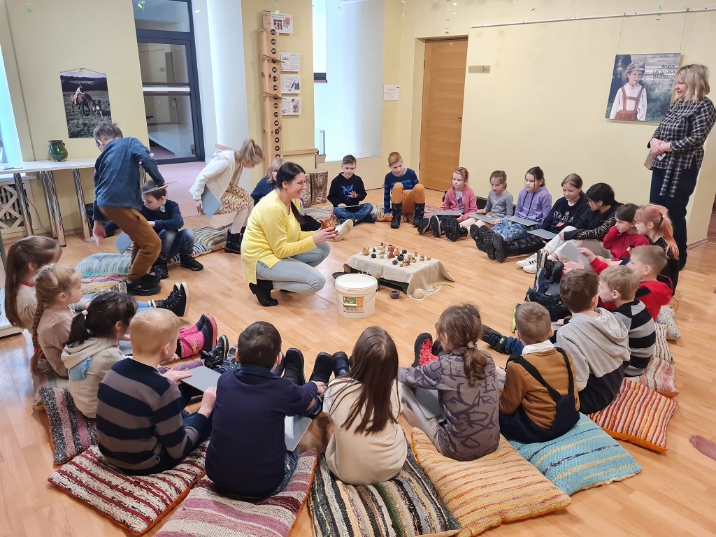 Stacijas pamatskolas 1. – 4. klašu skolēnu ekskursija uz Rēzekni