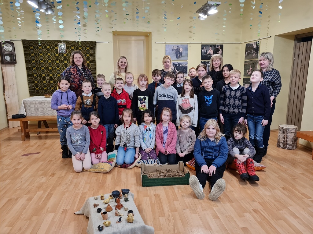 Stacijas pamatskolas 1. – 4. klašu skolēnu ekskursija uz Rēzekni