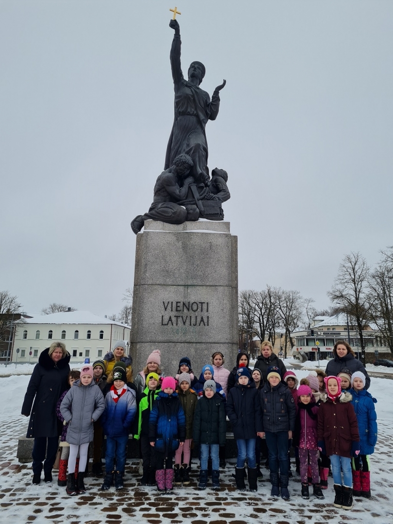 Stacijas pamatskolas 1. – 4. klašu skolēnu ekskursija uz Rēzekni