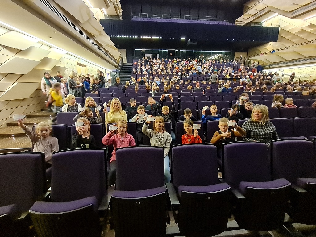 Stacijas pamatskolas 1. – 4. klašu skolēnu ekskursija uz Rēzekni