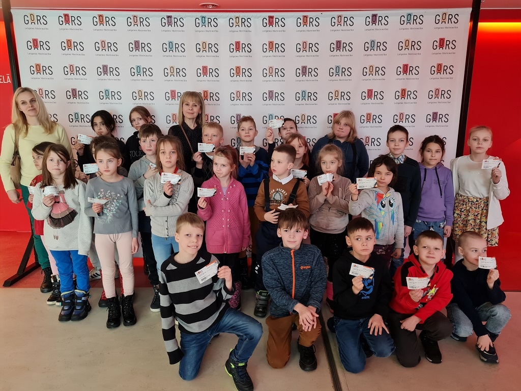 Stacijas pamatskolas 1. – 4. klašu skolēnu ekskursija uz Rēzekni