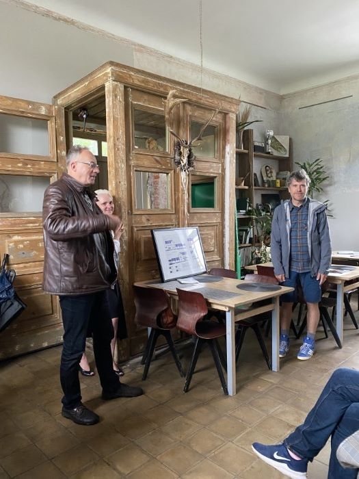 semināra norise “Zaļie ceļi Rīga – Viļaka”