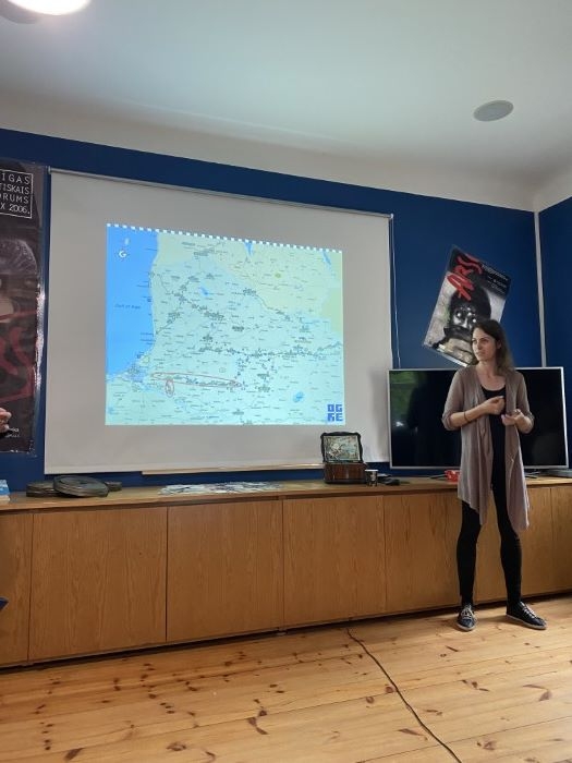 semināra norise “Zaļie ceļi Rīga – Viļaka”