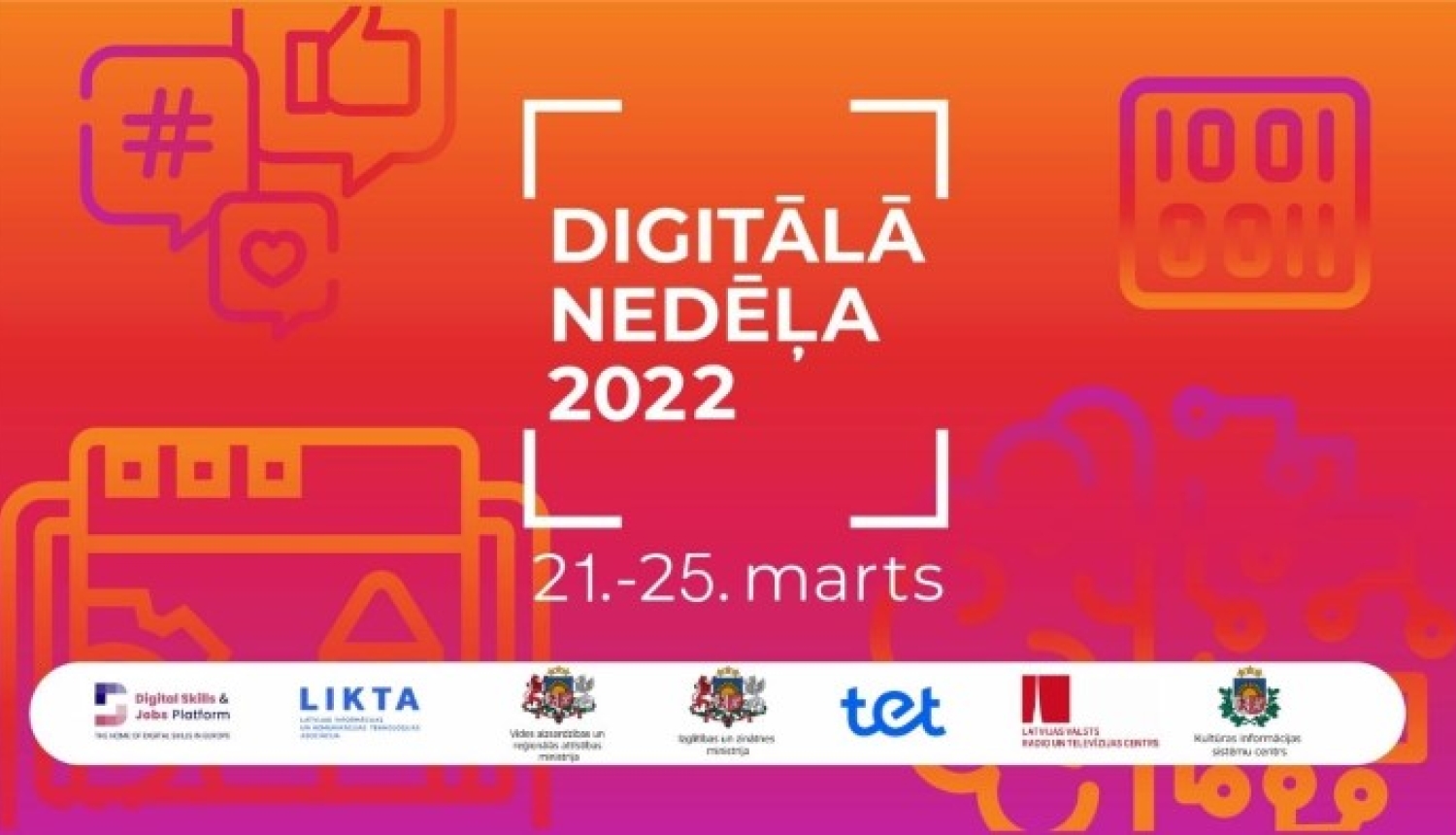 Digitālā nedēļa 2022