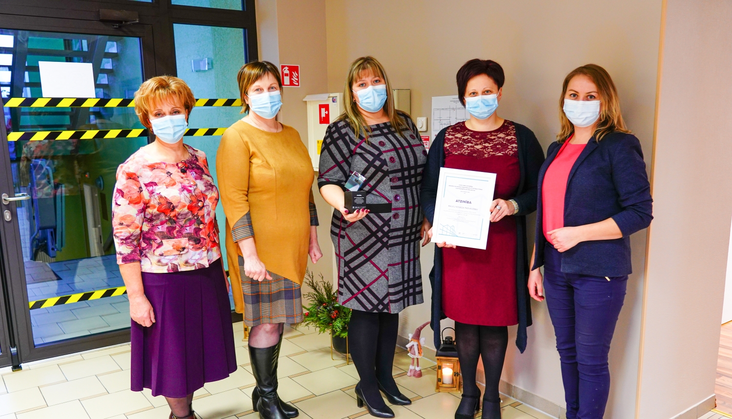 Balvu novada pašvaldība saņem Atzinību par iekļaujošas un piekļūstamas vides izveidi daudzfunkcionālo pakalpojumu centrā un tā teritorijā Balvos