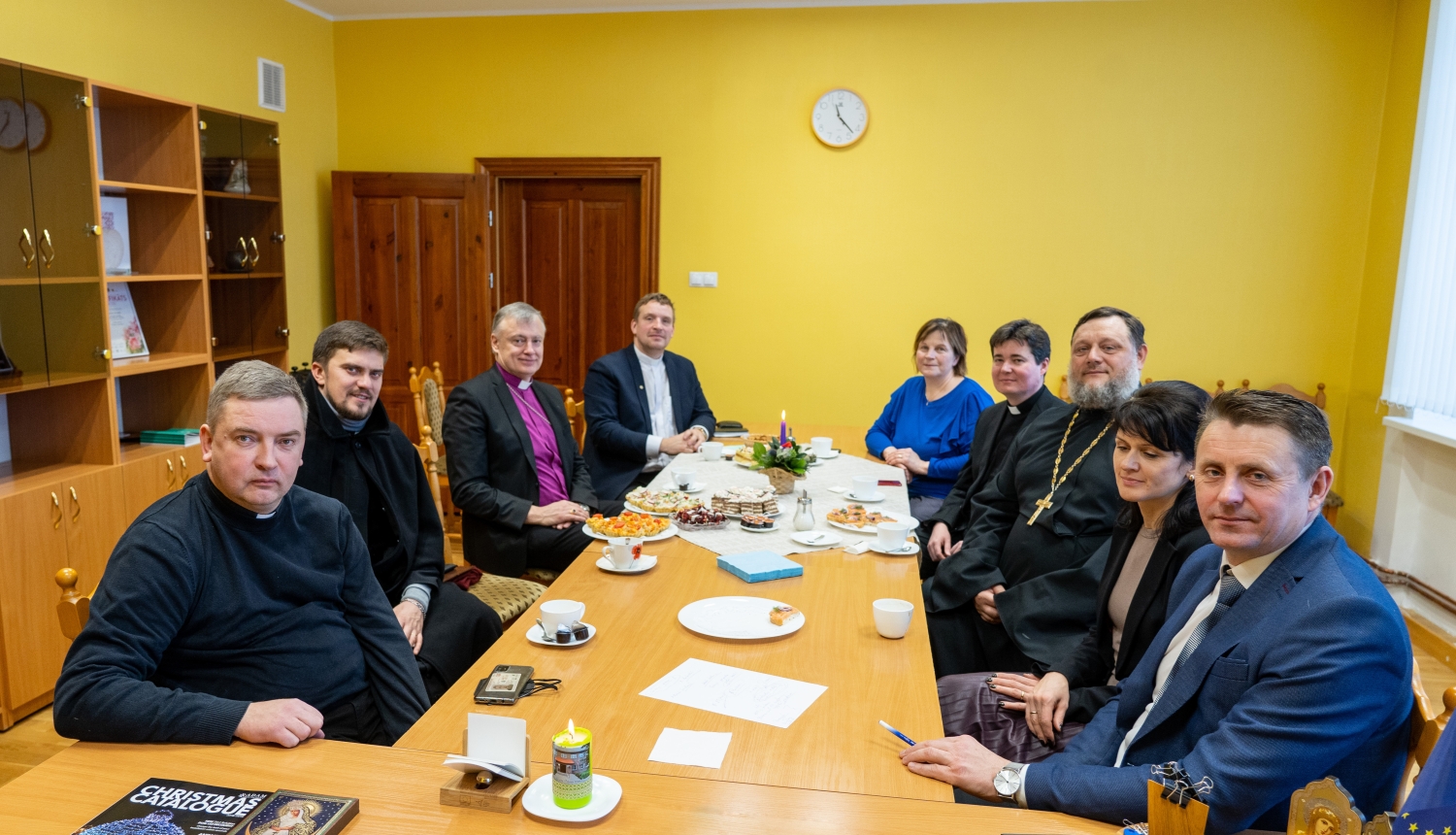 Tikšanās ar Balvu novada garīdzniekiem