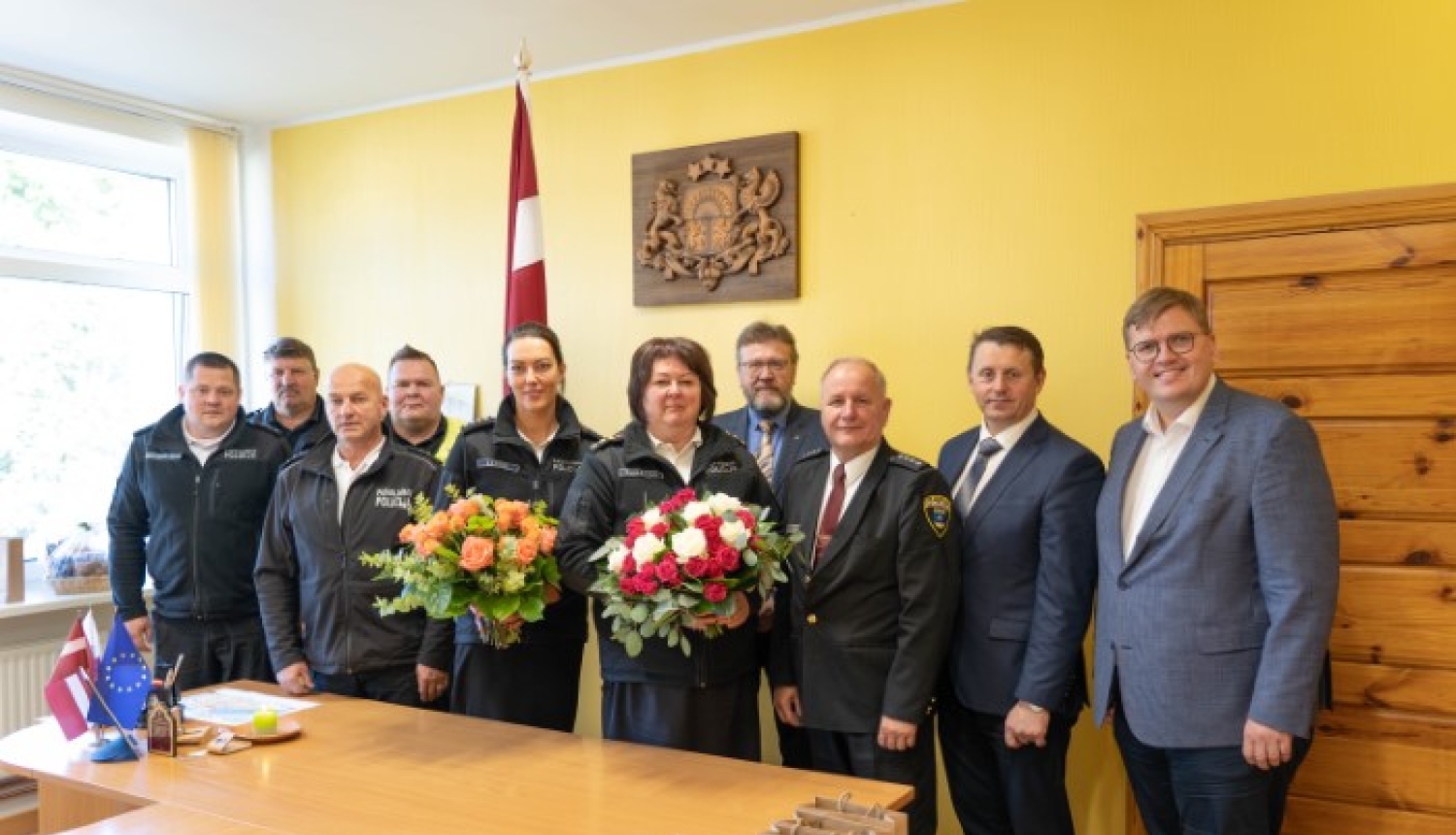 Balvu novada Pašvaldības policijai 30