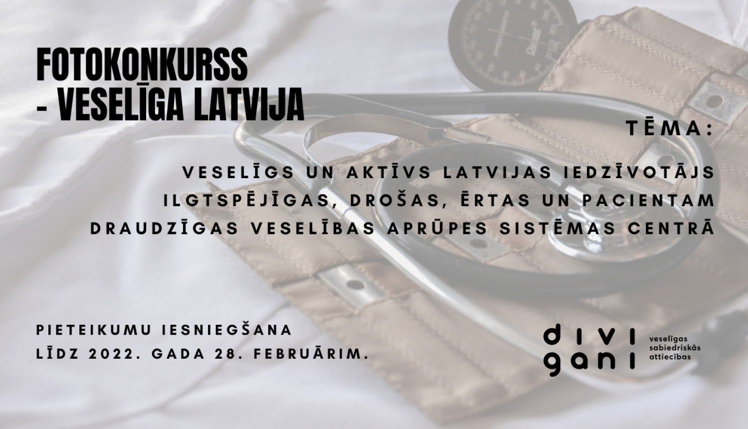 Pasaules Veselības organizācija rīko fotokonkursu “Veselīga Latvija”