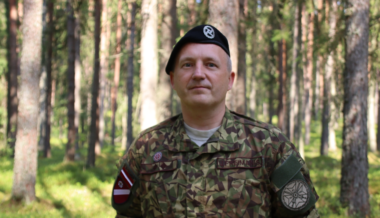 Zemessardzes 31. kājnieku bataljons sveic Balvu novada iedzīvotājus valsts svētkos