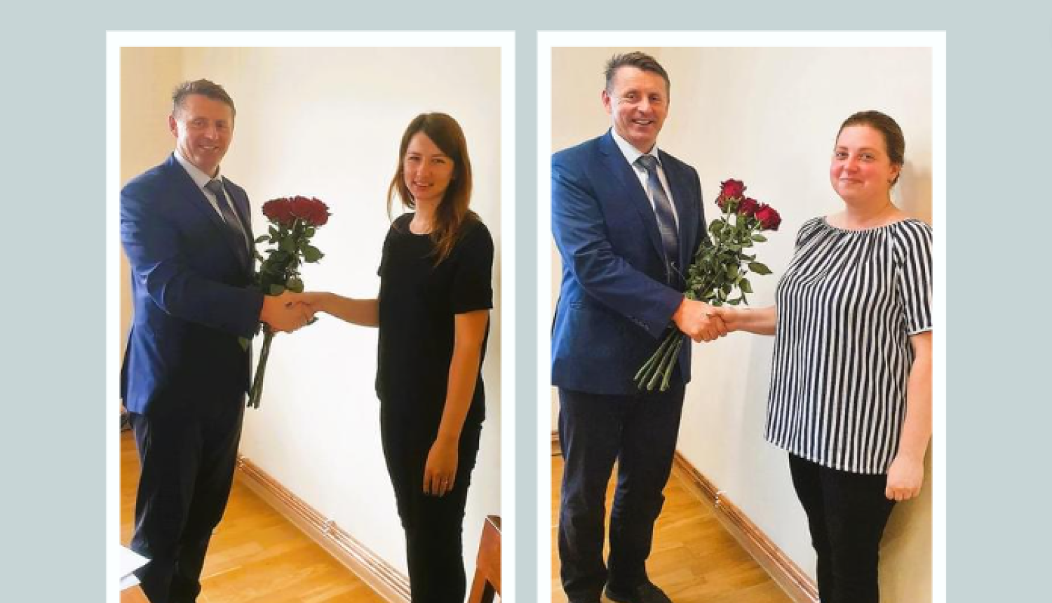 Apstiprina iestāžu vadītājas