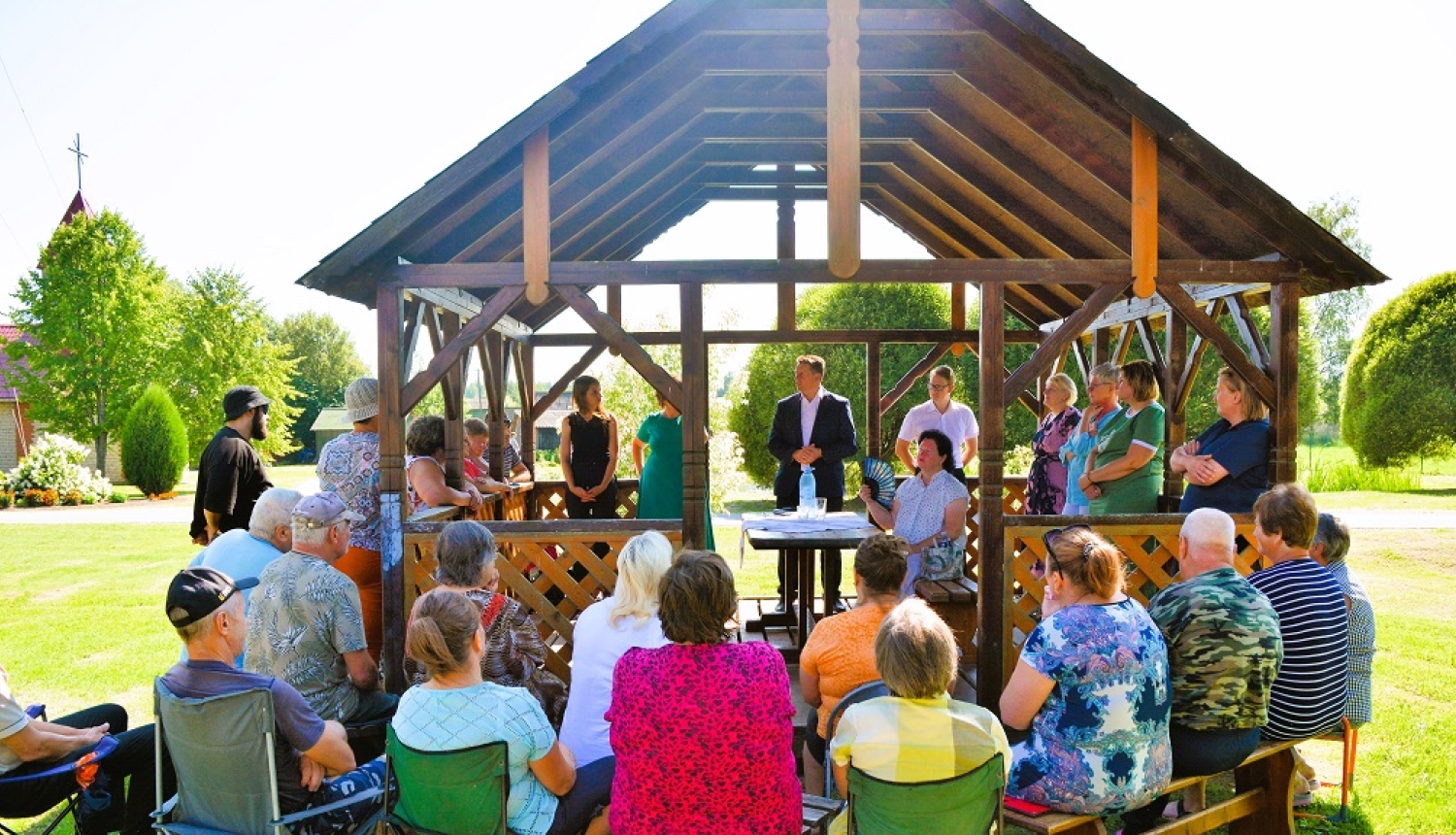 Iedzīvotāju tikšanās laikā vienojas atbalstīt priekšlikumu saglabāt vienu pārvaldnieku gan Rugāju, gan Lazdukalna pagastos