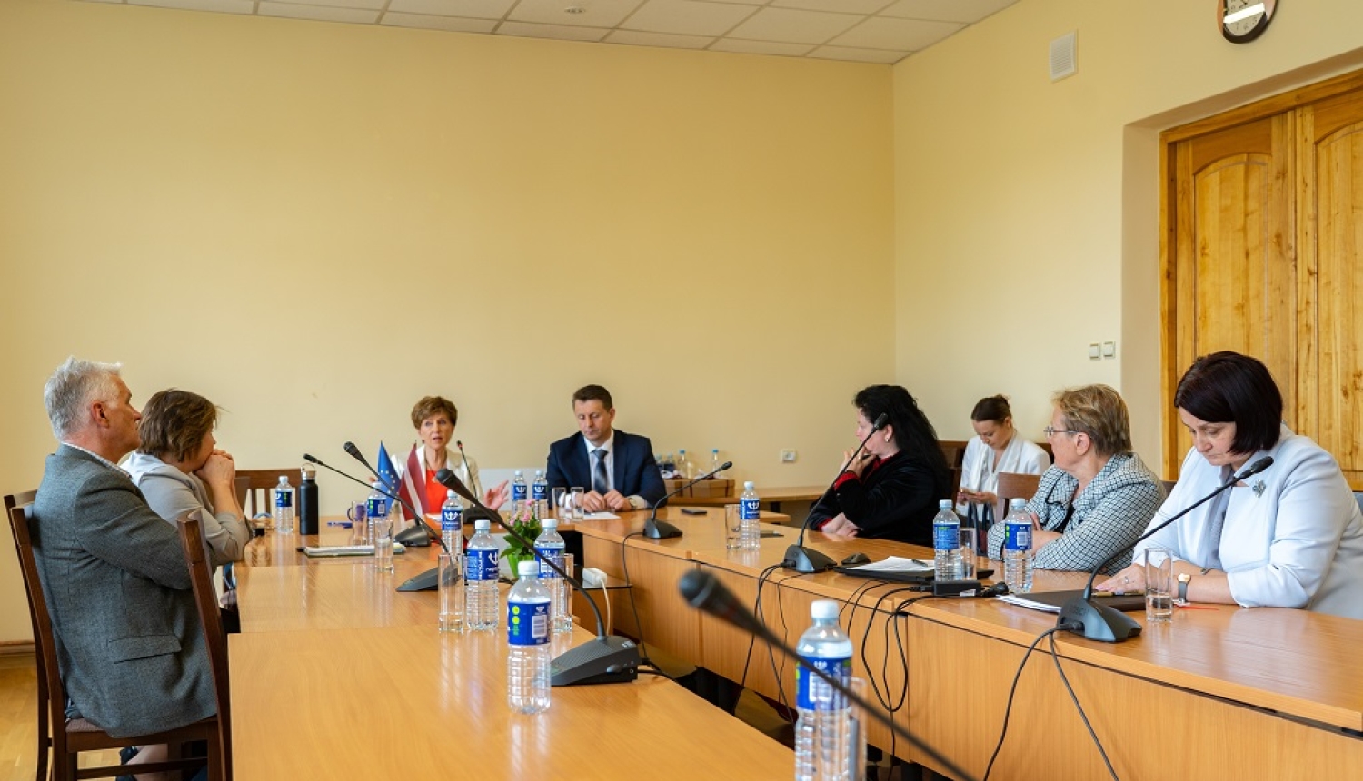 Reģionālajā vizītē Balvu novadu apmeklē Eiropas Parlamenta deputāte Inese Vaidere