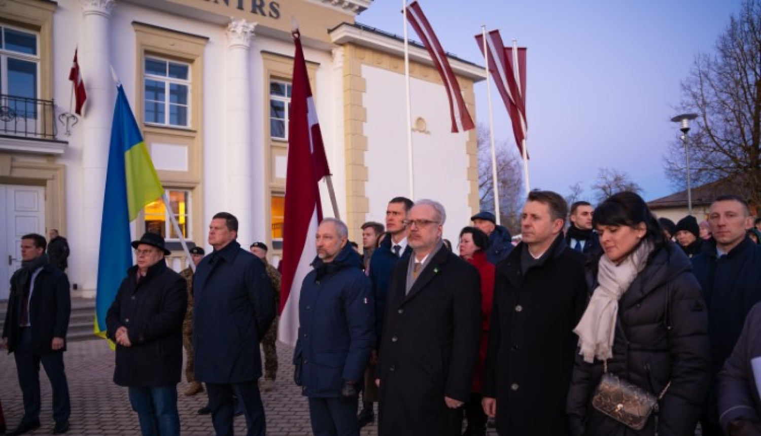 Balvu novada pašvaldība kopā ar pārējām Latvijas pašvaldībām pauž atbalstu Ukrainai