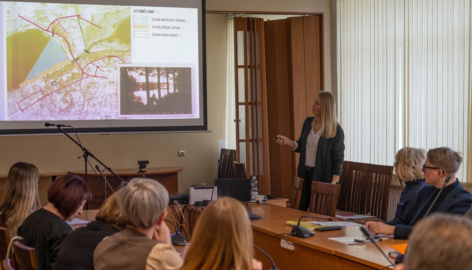 Turpinās darbs pie Balvu muižas un pieguļošo teritoriju vispārējās attīstības stratēģijas