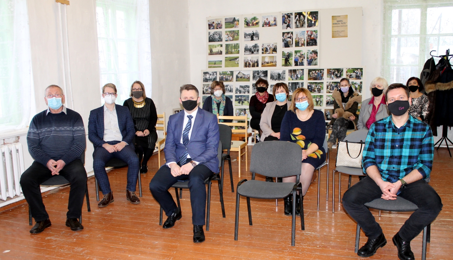 Sanāksmē tiek apspriesta Baltinavas Tiesas nama nākotne