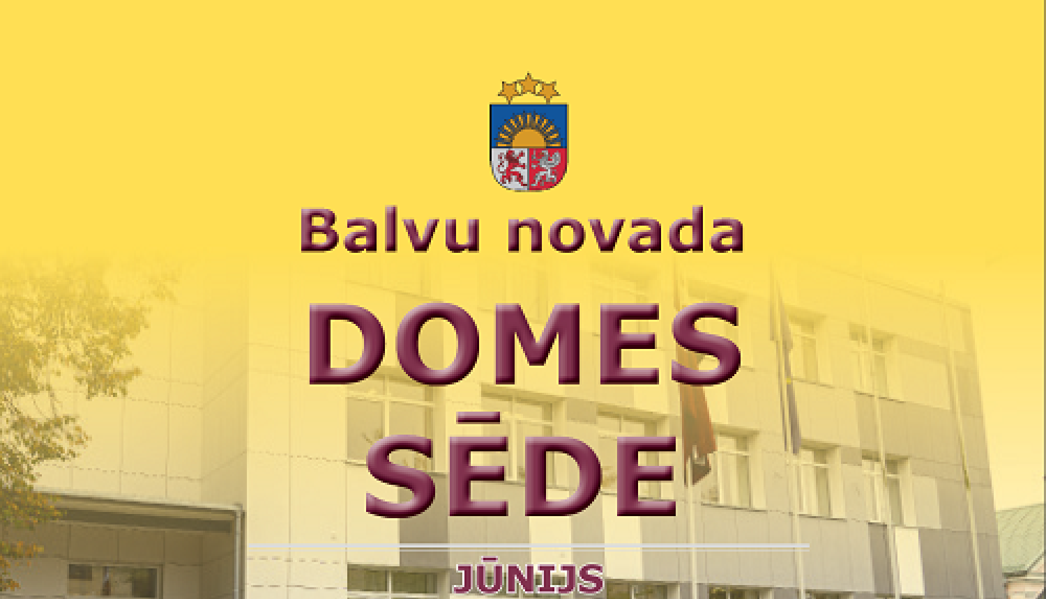 Piešķir Atzinības rakstus, apstiprina Balvu novada pašvaldības 2021.gada publisko pārskatu