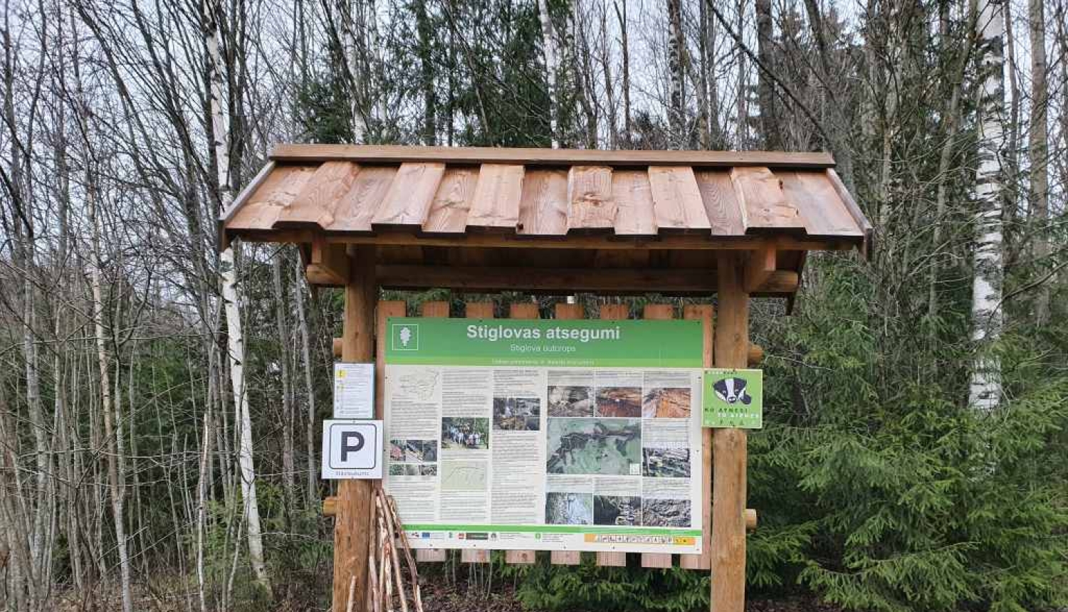 Stiglovas dabas takā uzlabota infrastruktūra un pieejamība