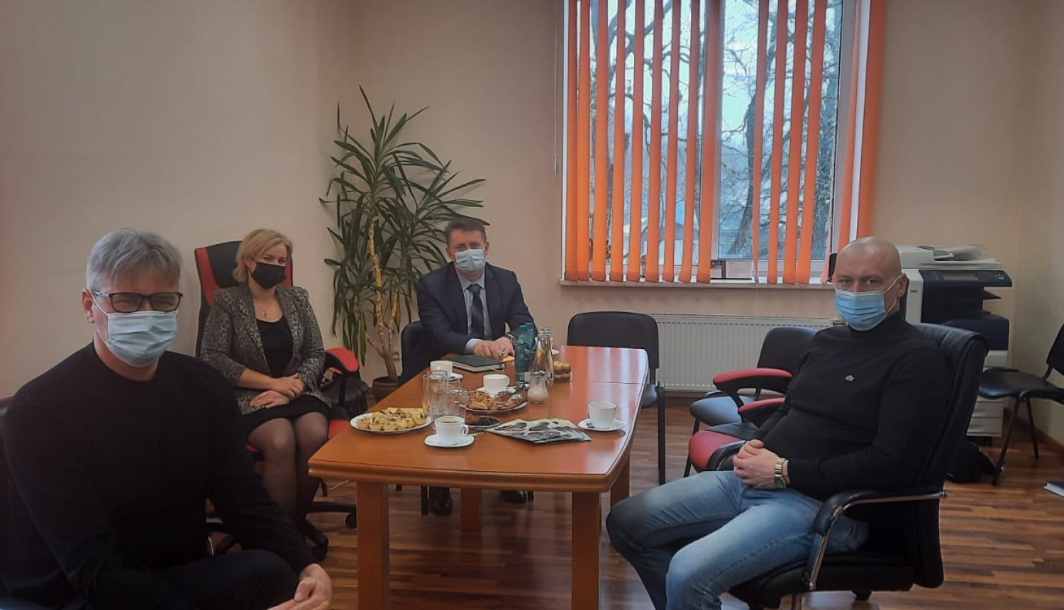 Saeimas Budžeta un finanšu komisijas priekšsēdētājs Mārtiņš Bondars viesojas Balvos