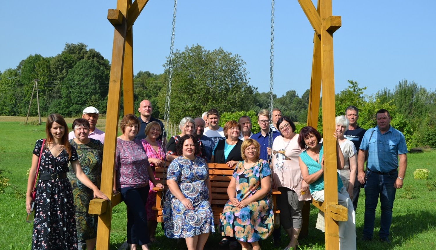 Aktuālākos novada jautājumus pārrunā tikšanās reizē Krišjāņos un Bērzpilī