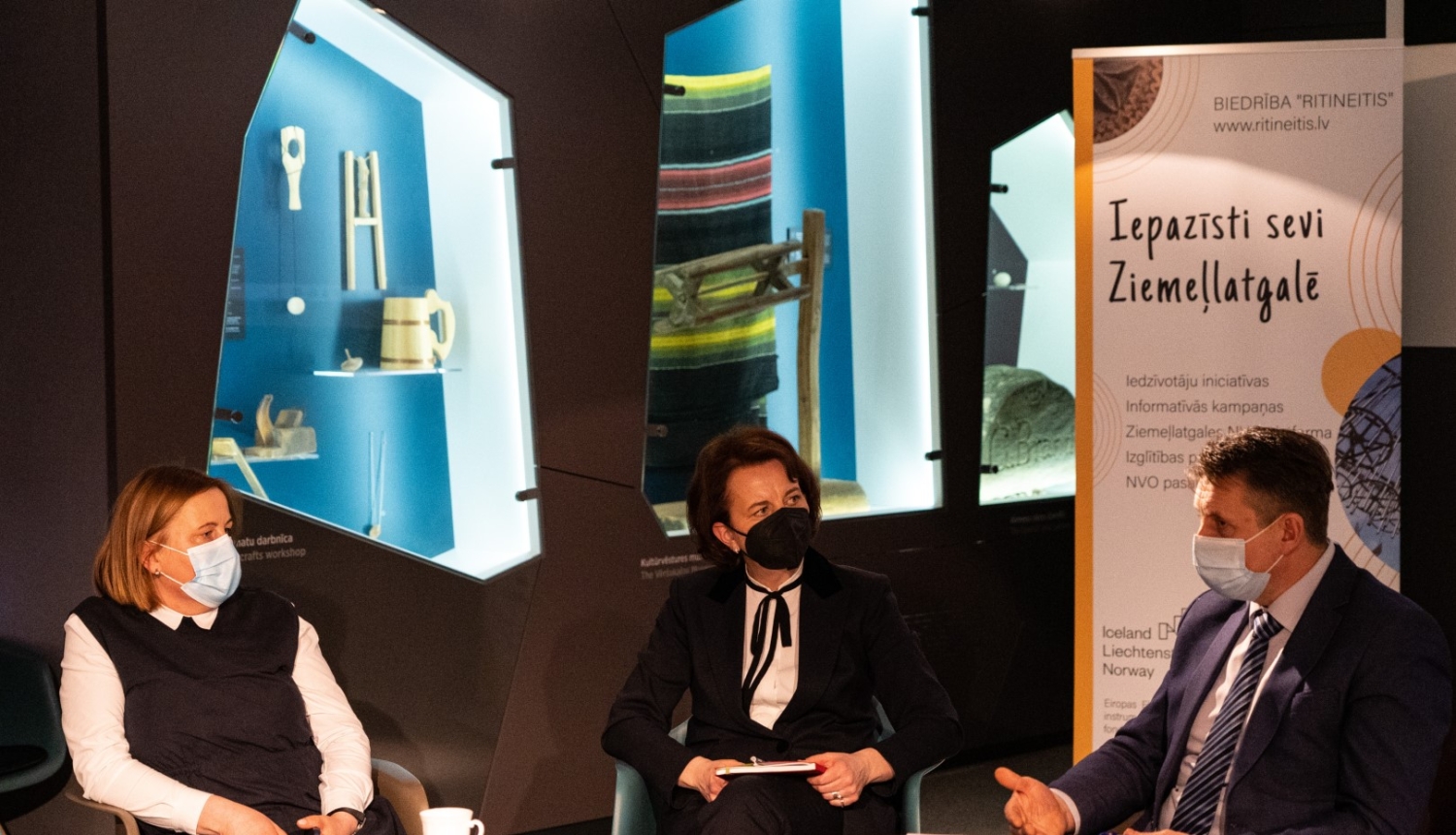 Balvu novada uzņēmēji un biedrību pārstāvji tiekas ar Nodarbinātības valsts aģentūras direktori