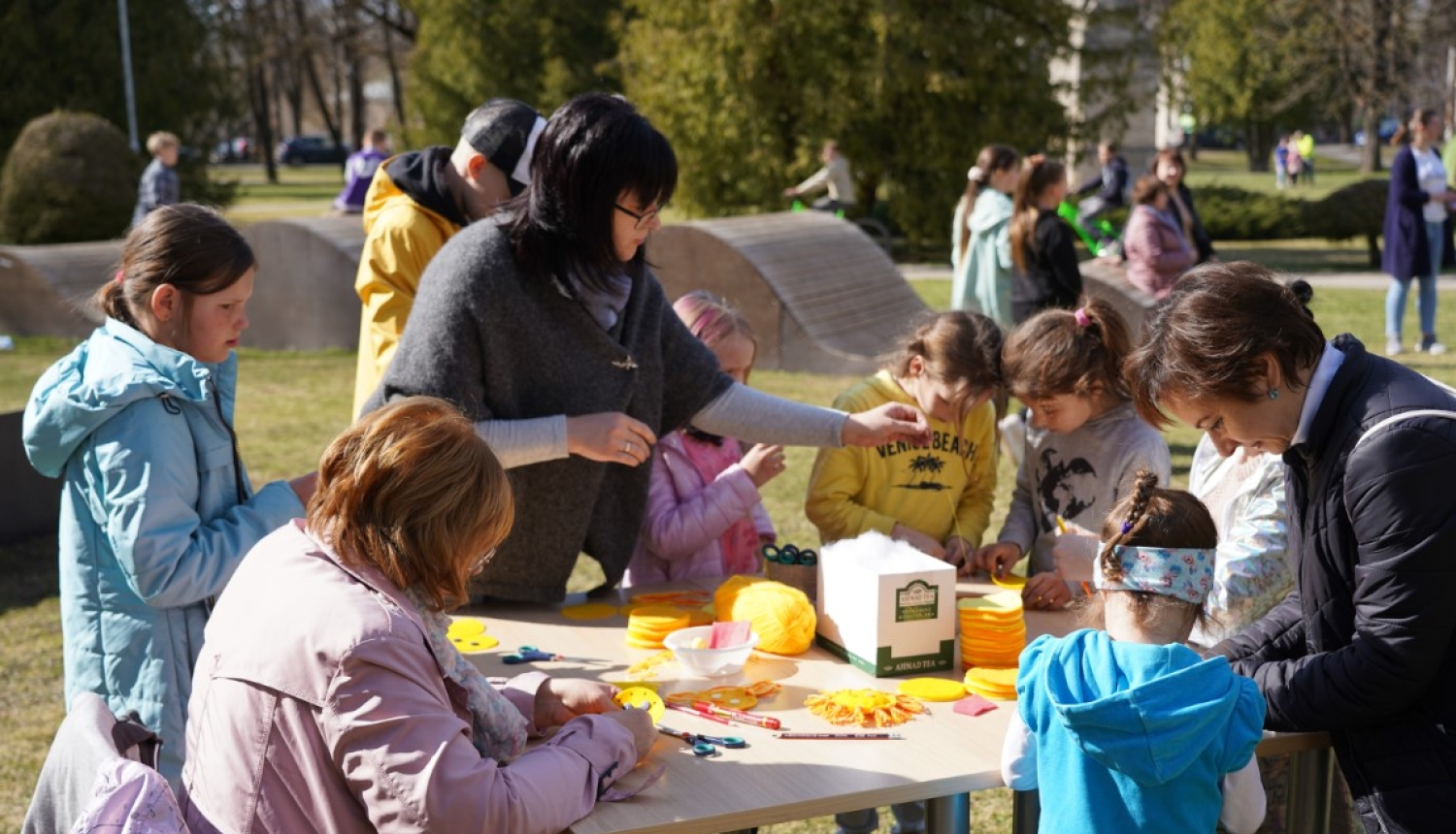 Bibliotēkas Dārza svētki