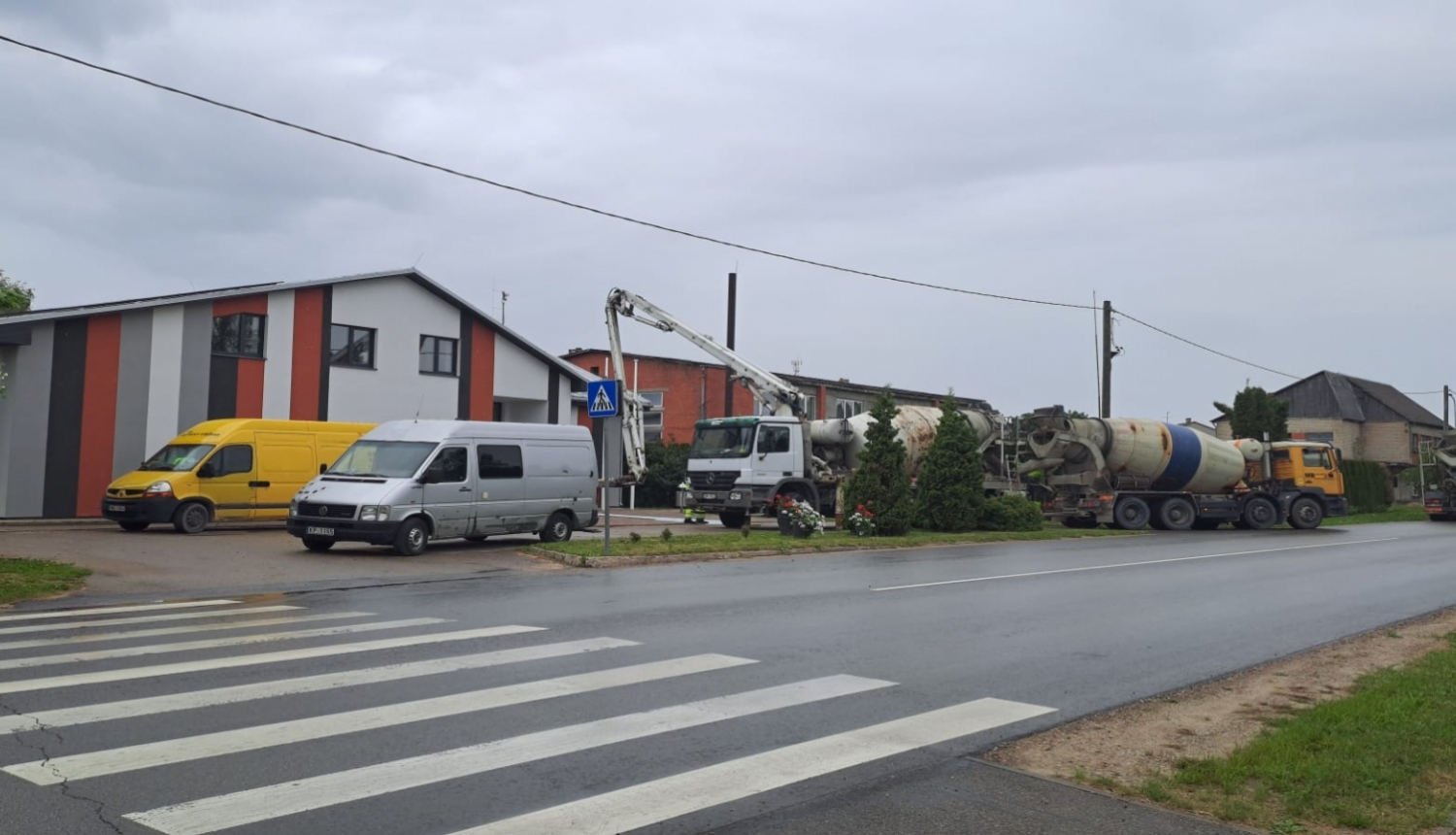 Rugāju pagasta pārvaldes ēkā notiek būvdarbi un papilddarbi