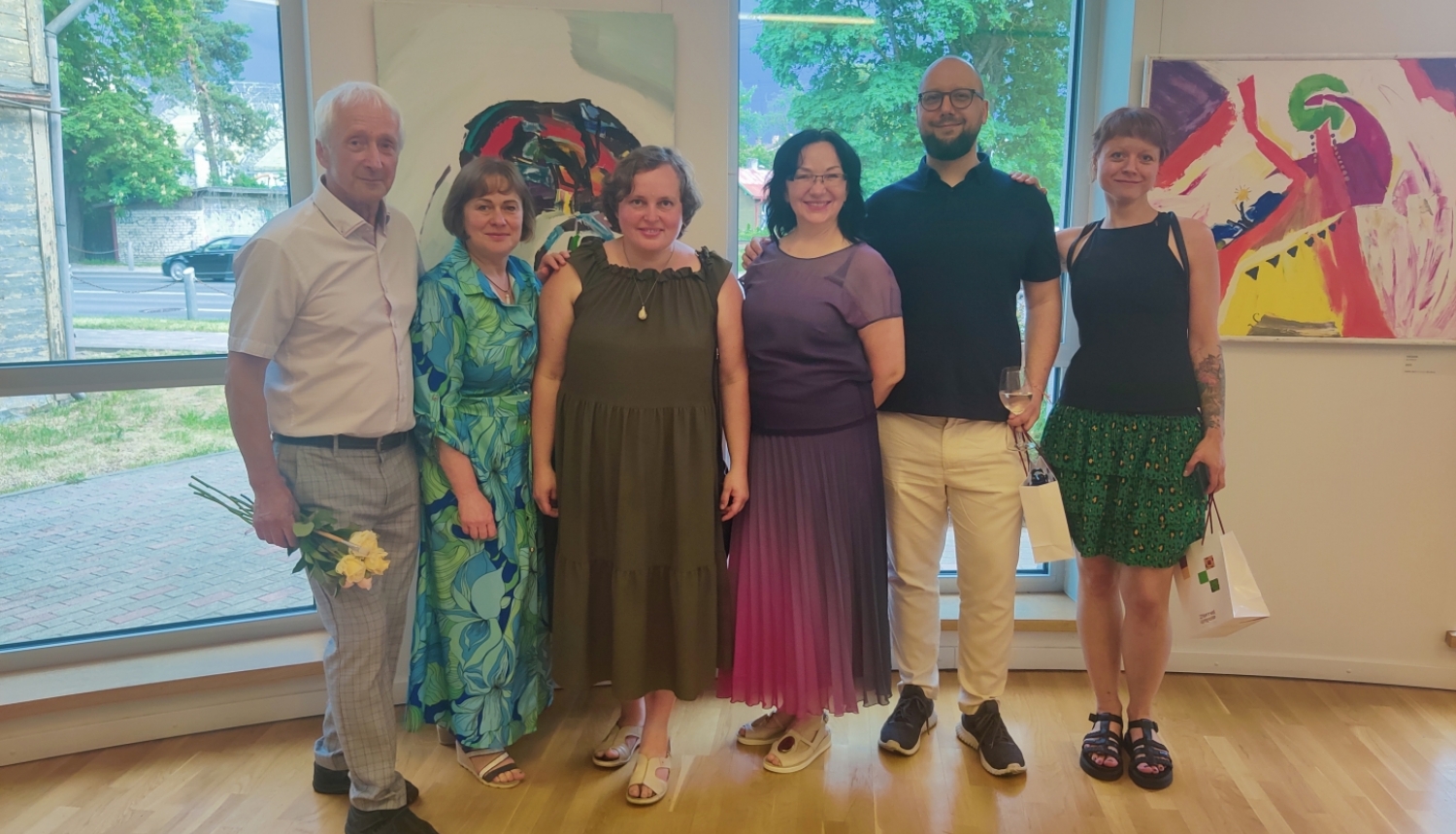 Noslēgts līgums par 8. starptautiskā glezniecības plenēra īstenošanu