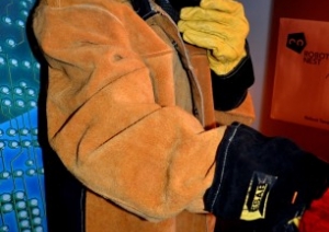 "TehnoBuss" apciemo Rugāju novada vidusskolu