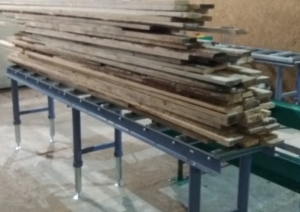 Krišjāņu pagastā modernizēts galdniecības uzņēmums