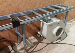 Krišjāņu pagastā modernizēts galdniecības uzņēmums