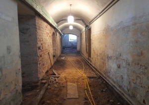 Balvu muižas ēkas pagrabstāva vienkāršota atjaunošana