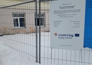 Balvu muižas ēkas pagrabstāva vienkāršota atjaunošana