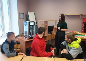 Stacijas pamatskolas un Vīksnas filiāles skolēnu mācību ekskursija uz BBJC