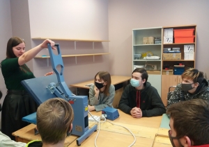 Stacijas pamatskolas un Vīksnas filiāles skolēnu mācību ekskursija uz BBJC