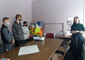 Stacijas pamatskolas un Vīksnas filiāles skolēnu mācību ekskursija uz BBJC